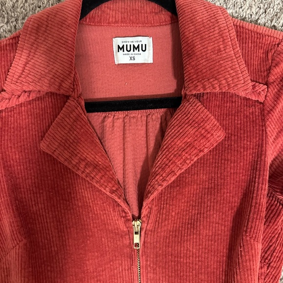 Show Me Your MuMu outlaw dress - Picture 5 of 5